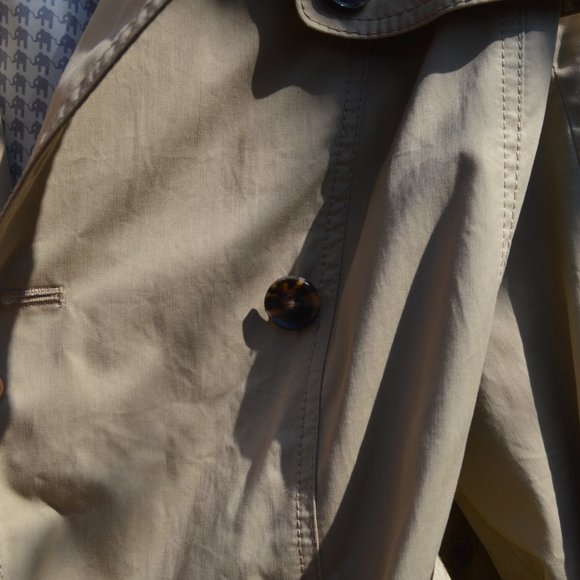 Classic Style BR Trench Size M - Picture 6 of 7